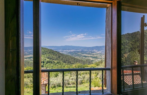 Bivio Pozzo Apartment | Beautiful apartment for 7 guests with WIFI, pool, TV, panoramic view and parking