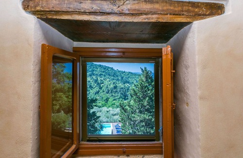 Bivio Pozzo Apartment | Beautiful apartment for 7 guests with pool, WIFI, TV, panoramic view and parking