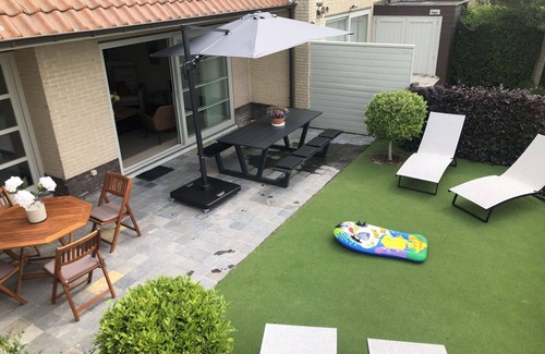 Vlissegem Apartment | Beautiful apartment for 7 guests with WIFI, TV, terrace, pets allowed, panoramic view and parking