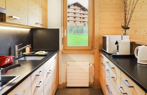 Villars-sur-Ollon Apartment | Beautiful apartment for 4 people with WIFI, TV, terrace and pets allowed