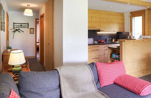 Villars-sur-Ollon Apartment | Beautiful apartment for 4 people with WIFI, TV, terrace and pets allowed