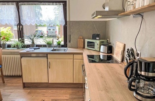 Bevergern Apartment | Beautiful apartment for 6 guests with WIFI, TV, terrace and parking