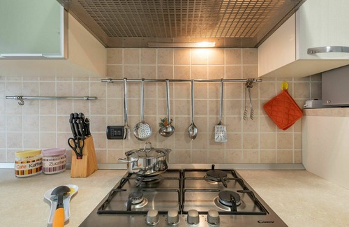 La Pietraia Apartment | Beautiful apartment for 5 people with A/C, TV, balcony and parking