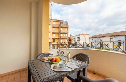 La Pietraia Apartment | Beautiful apartment for 5 people with A/C, TV, balcony and parking