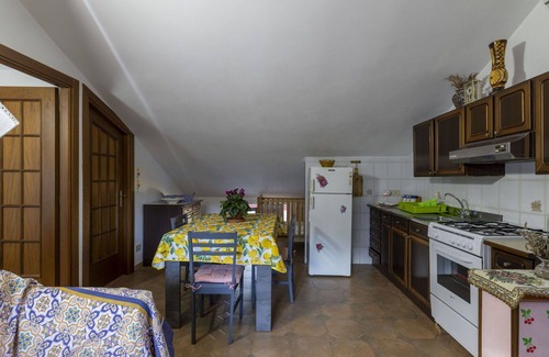 Torrazza Apartment | Beautiful apartment for 4 guests with A/C, WIFI, TV, balcony, panoramic view and parking