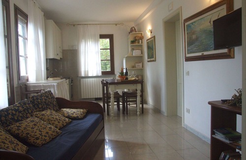 Sassetta Apartment | Beautiful apartment for 4 guests with pool, WIFI, TV and patio