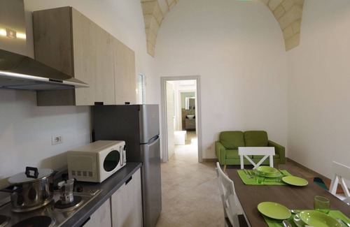Vernole Apartment | Beautiful apartment for 2 people with A/C, WIFI, TV and pets allowed