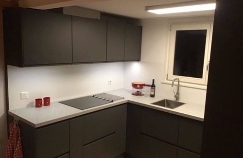 Lenk Apartment | Beautiful apartment for 10 guests with WIFI, TV and balcony