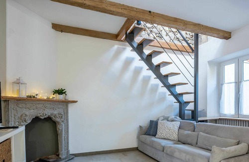 Omegna Apartment | Beautiful apartment for 4 people with WIFI, TV, terrace and pets allowed