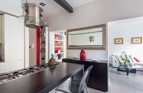 Rione XIV Borgo Apartment | Beautiful apartment for 5 guests with WIFI, A/C and TV