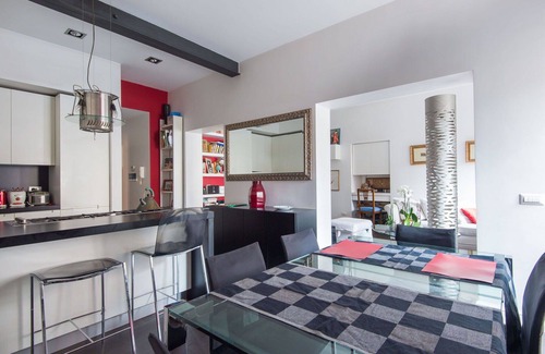 Rione XIV Borgo Apartment | Beautiful apartment for 5 guests with WIFI, A/C and TV