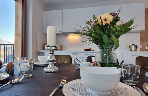 See Apartment | Beautiful apartment for 6 guests with WIFI, TV, balcony and parking