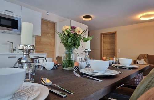See Apartment | Beautiful apartment for 6 guests with WIFI, TV, balcony and parking