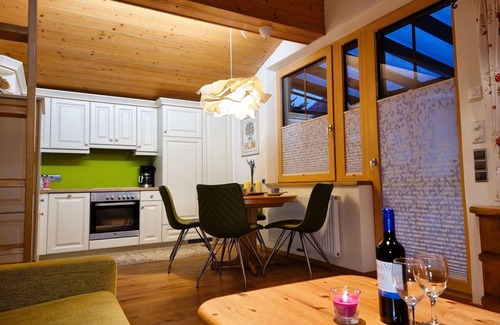 Pfunds Apartment | Beautiful apartment for 4 people with WIFI, TV and terrace