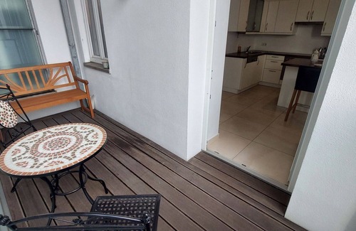 Alsergrund Apartment | Beautiful apartment for 4 guests with WIFI, TV, balcony and parking