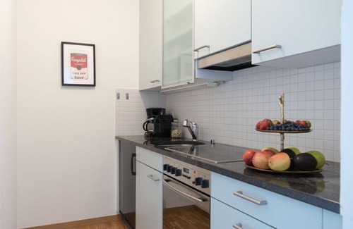 Ascona Apartment | Beautiful apartment for 2 people with WIFI, TV, balcony and pets allowed