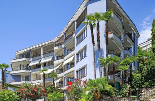 Ascona Apartment | Beautiful apartment for 2 people with WIFI, TV, balcony and pets allowed