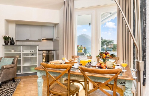 Ascona Apartment | Beautiful apartment for 4 people with WIFI, TV, balcony and pets allowed