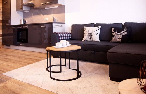 Barboleusaz Apartment | Beautiful apartment for 4 guests with WIFI, TV, balcony and parking