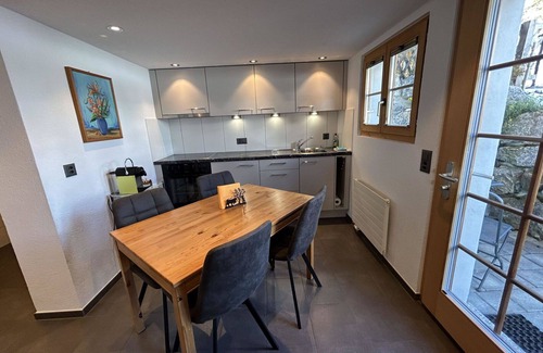 Zweisimmen Nr Gstaad Apartment | Beautiful apartment for 4 guests with WIFI and balcony