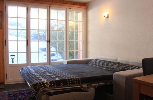 Villars-sur-Ollon Apartment | Beautiful apartment for 3 people with WIFI, TV and terrace