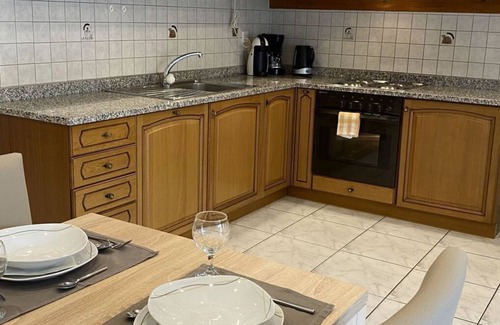 Saas Grund Apartment | Beautiful apartment for 4 people with WIFI, balcony and pets allowed