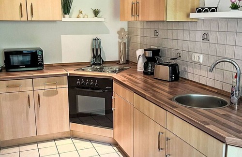 Sudarle Apartment | Beautiful apartment for 2 guests with WIFI, TV, terrace and pets allowed