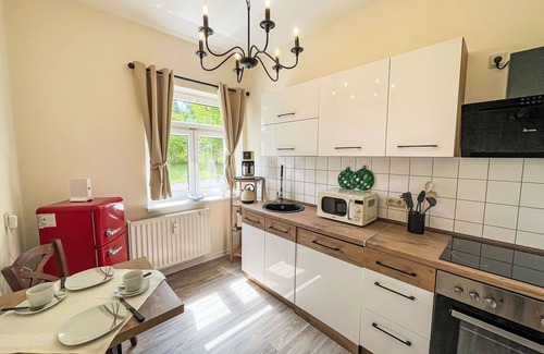 Waltersdorf Apartment | Beautiful apartment for 6 people with WIFI, TV and parking
