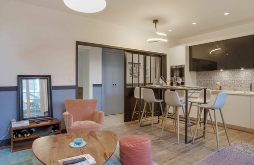 Saint-Igneuc Apartment | Beautiful apartment for 4 people with WIFI, TV, terrace and parking