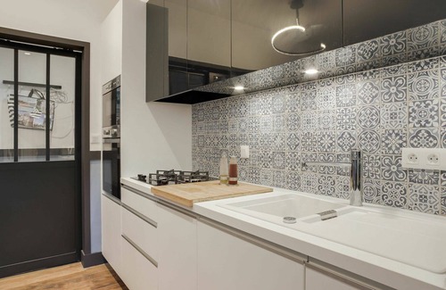 Saint-Igneuc Apartment | Beautiful apartment for 4 people with WIFI, TV, terrace and parking