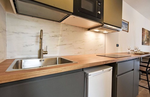 Bormio Apartment | Beautiful apartment for 3 guests with TV, terrace and pets allowed