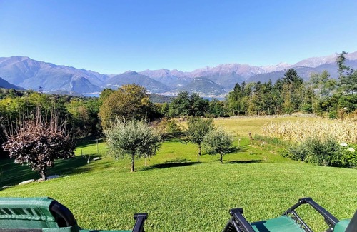 Colico Apartment | Beautiful apartment for 4 people with WIFI, TV and patio