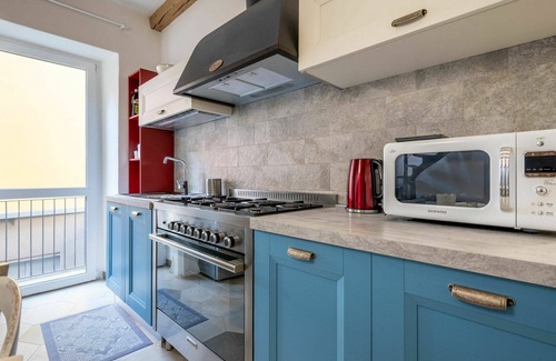 Omegna Apartment | Beautiful apartment for 4 guests with WIFI, TV, terrace and pets allowed