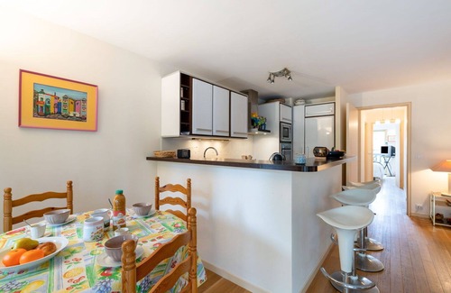 Tourgeville Apartment | Beautiful apartment for 4 guests with WIFI and balcony