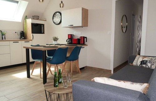 Plouhinec Villa | Beautiful apartment in villa for 4 people with WIFI, TV and terrace