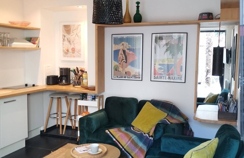 Auray Apartment | BEAUTIFUL APARTMENT GARDEN AURAY - ST GOUSTAN - 10 km beach