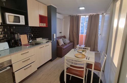 Downtown Santiago Apartment | Beautiful apartment in Metro Parque Almagro