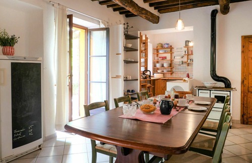 Montieri House | Beautiful apartment in villa for 7 people with pool, patio and pets allowed