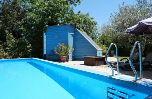 Montieri House | Beautiful apartment in villa for 7 people with pool, patio and pets allowed