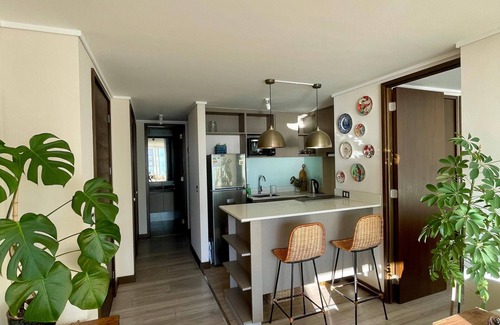 Concon Apartment | Beautiful apartment in Concón with ocean view