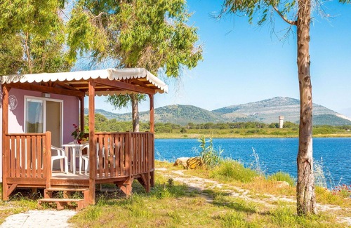 Fertilia House | Beautiful apartment in villa for 6 people with WIFI, pool, A/C, TV and terrace