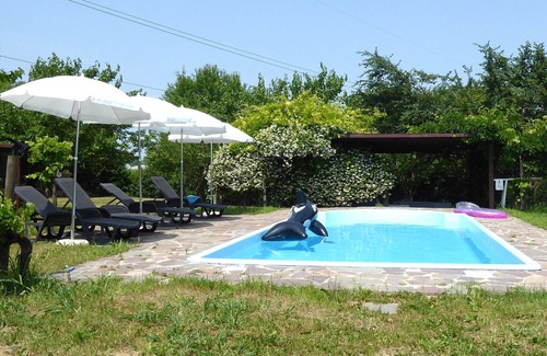 Silea House | Beautiful apartment in villa for 10 guests with WIFI, pool, A/C, terrace and parking