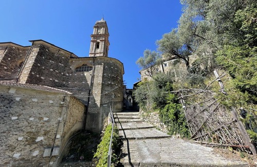 Imperia Villa | Beautiful apartment in villa for 4 people with WIFI and terrace