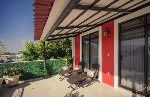 Centro Apartment | Beautiful Apartment in Jalatlaco, Terrace, Quiet, View, ideal for couples.