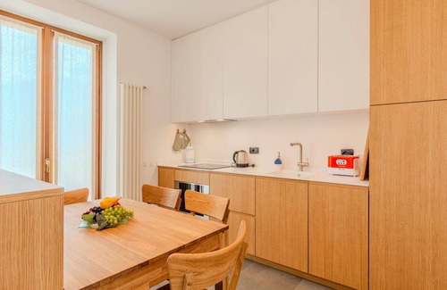 Sorico Apartment | Beautiful apartment for 4 guests with WIFI, terrace and panoramic view