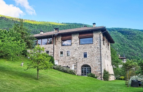 Comano Terme Apartment | Beautiful apartment for 4 people with WIFI, private pool, TV, patio, pets allowed and parking