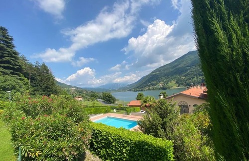 Ranzanico Apartment | Beautiful apartment overlooking Lake Endine - 10 minutes from Lake Iseo