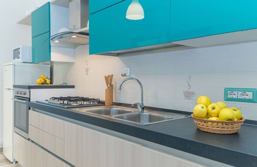 La Caletta Apartment | Beautiful apartment for 4 people with A/C, WIFI, TV, balcony and parking