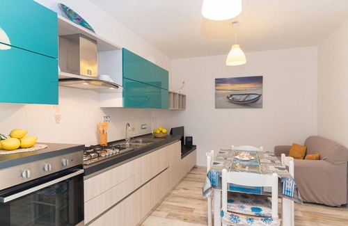 La Caletta Apartment | Beautiful apartment for 4 people with A/C, WIFI, TV, balcony and parking