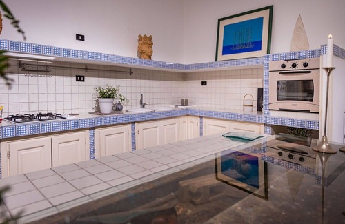 Terrasini Apartment | Beautiful apartment for 4 people with WIFI, A/C, TV and terrace